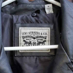 Levi moto jacket